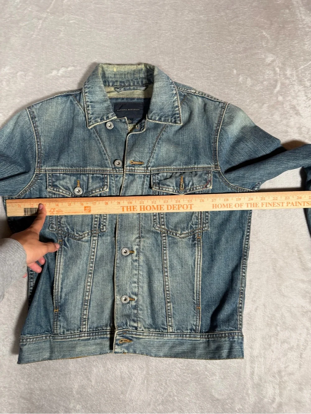Banana Republic Denim Trucker Jacket